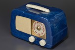 Fada 711 Catalin Radio Lapis-Lazuli Blue ’Dip-Top’